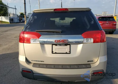 2012 GMC Terrain Sle из США, поврежденный, VIN 2GKALMEK5C6278776